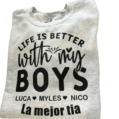 Sweatshirt (6 or more)