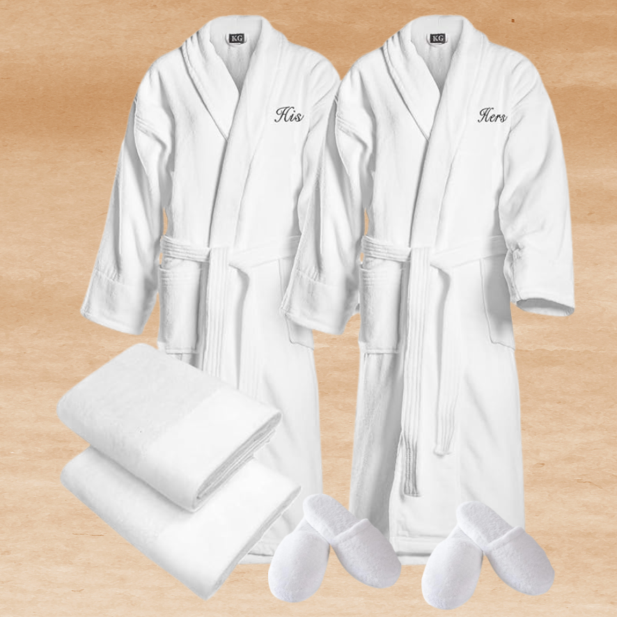 The Ultimate His & Hers Wedding Gift Box – A Luxurious Spa Experience