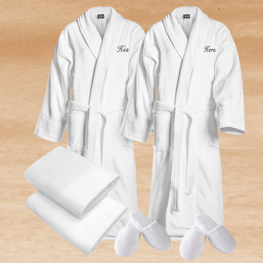 The Ultimate His & Hers Wedding Gift Box – A Luxurious Spa Experience