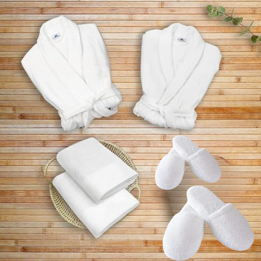 The Ultimate His & Hers Wedding Gift Box – A Luxurious Spa Experience