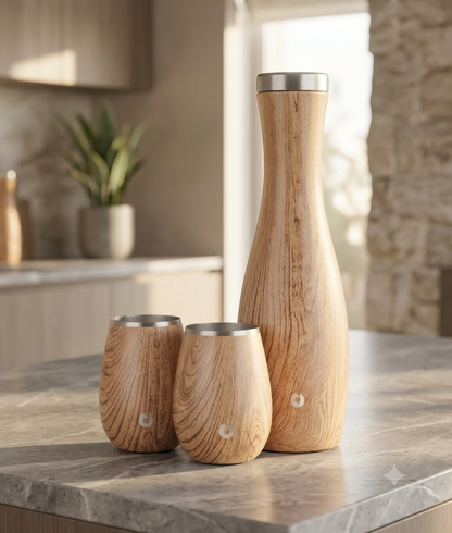 Personalized Wine Carafe and Glass Gift Set