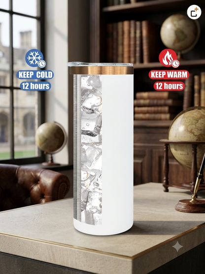 Personalized Dual-Tone Tumbler 20 oz