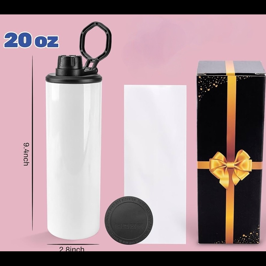 Stainless Steel Insulated water bottle with Spout