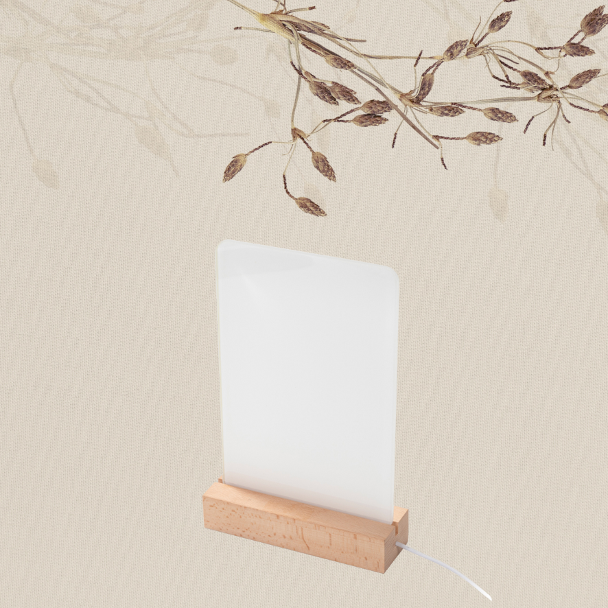 LED Photoframe nightlight