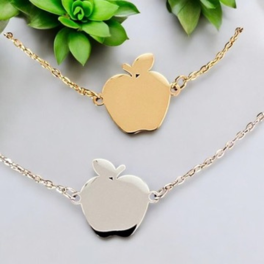 Apple Necklace