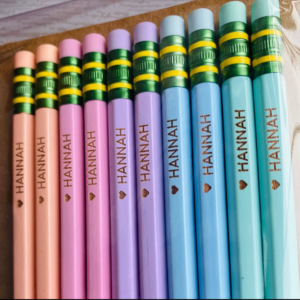 Pencils Set (Contains 5 pencils)