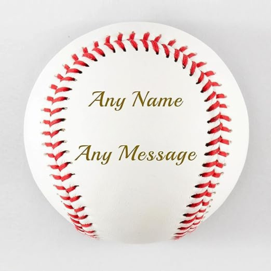 Engraved Baseball