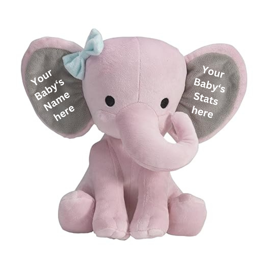 Plush Elephant
