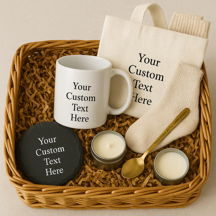 Yoga Lover Gift  Set (Mug, Socks, Candle, Totebag, Slate Coaster, Stainless Steel Spoon)